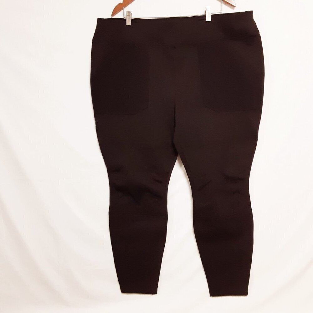 Carhartt Force Midweight Utility Fitted Leggings Size 2X Regular Black